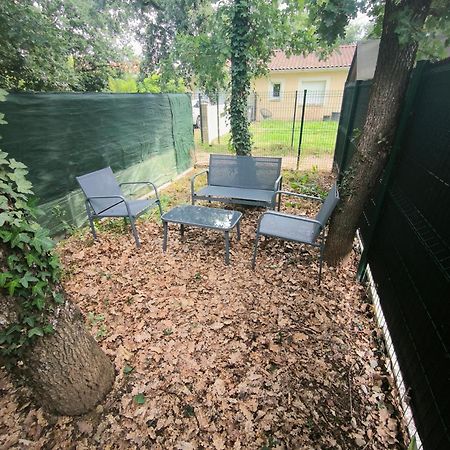 Maisonnette Avec Jardin Colomiers Eksteriør bilde