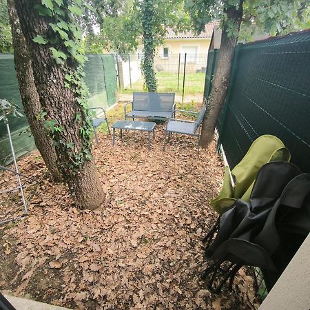 Maisonnette Avec Jardin Colomiers Eksteriør bilde