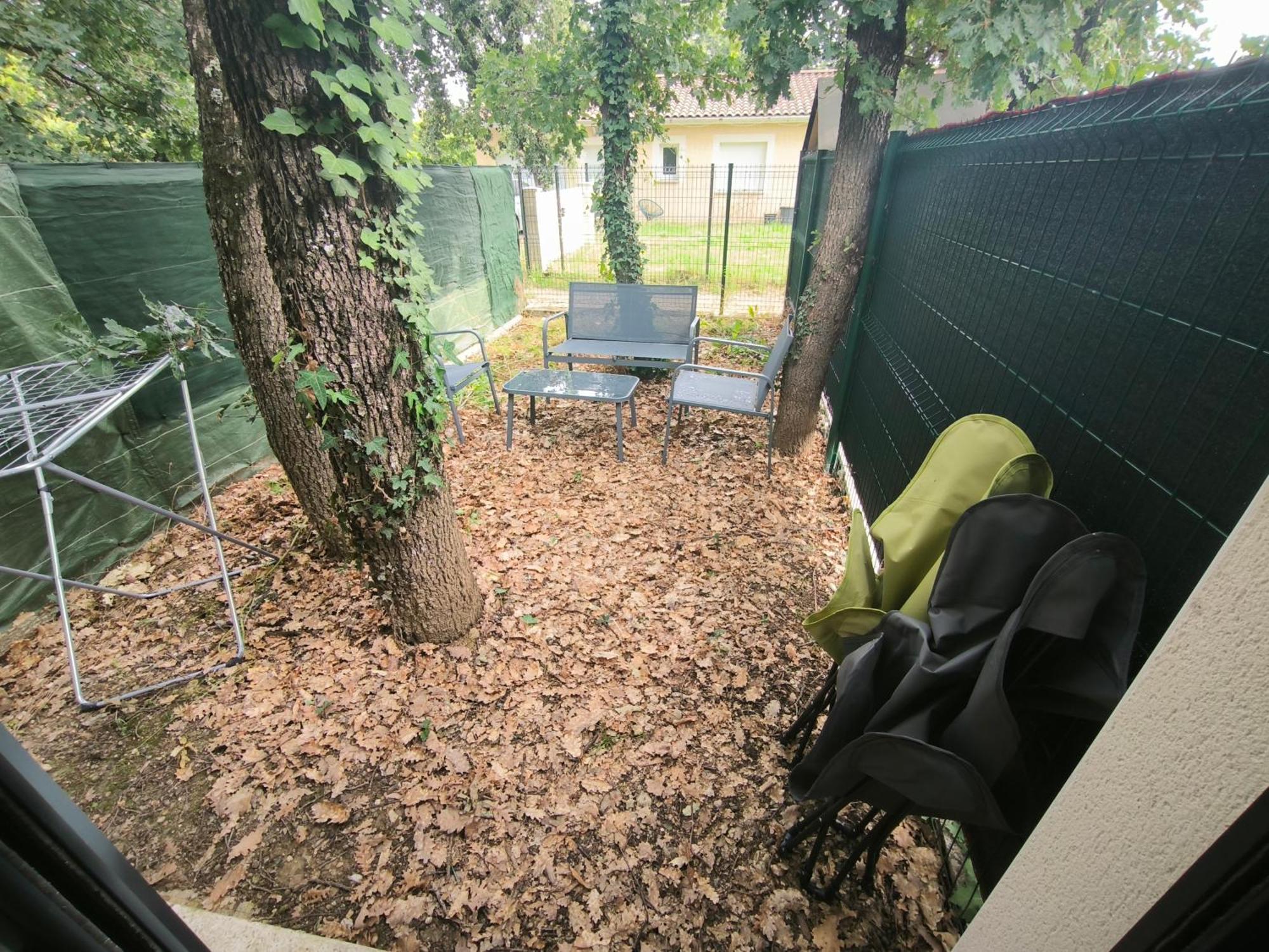 Maisonnette Avec Jardin Colomiers Eksteriør bilde
